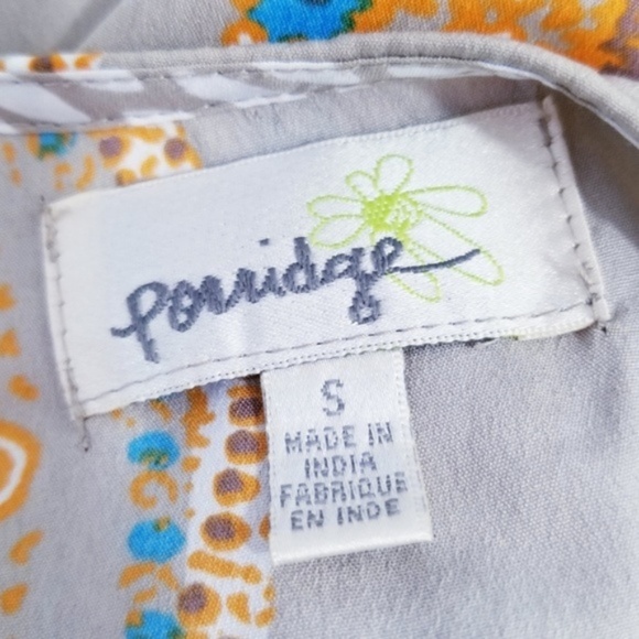 Anthropologie Mandala Circle Tunic Tank Top - Picture 8 of 8